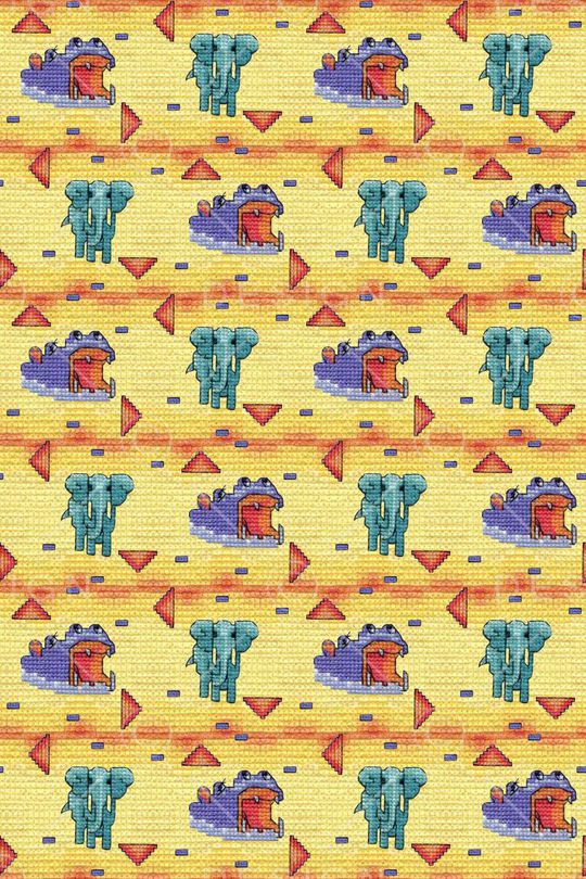 趣味印花华亿平台图片