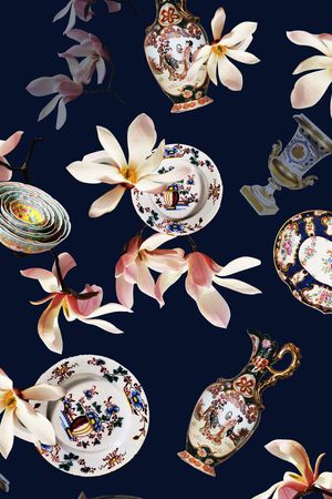 瓷器印花华亿平台图片