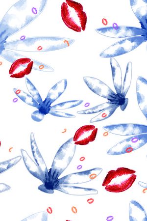 莫妮卡-女装华亿平台印花华亿平台图片