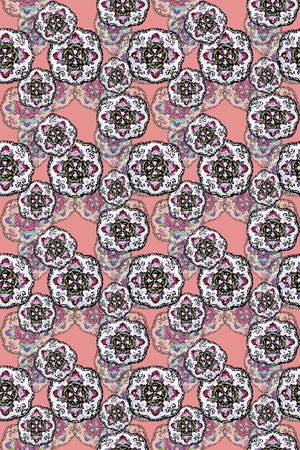 几何拼接印花华亿平台图片