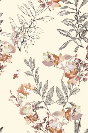 花瓣印花华亿平台图片