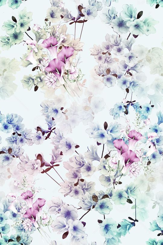 兰花印花华亿平台图片