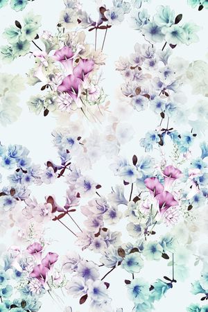 兰花印花华亿平台图片