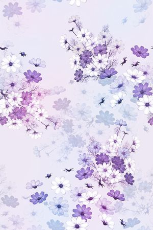 花瓣印花华亿平台图片