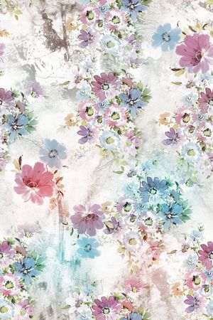 花瓣印花华亿平台图片