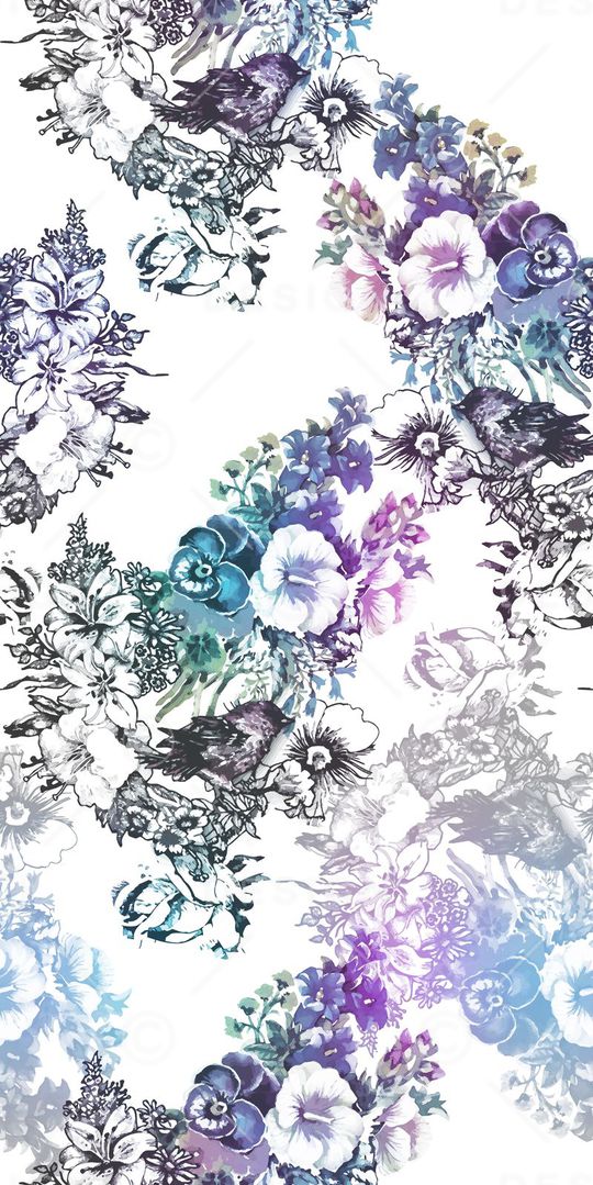 小碎花印花华亿平台图片