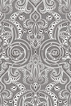 欧式纹样印花华亿平台图片