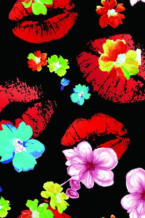 莫妮卡-女装华亿平台印花华亿平台图片