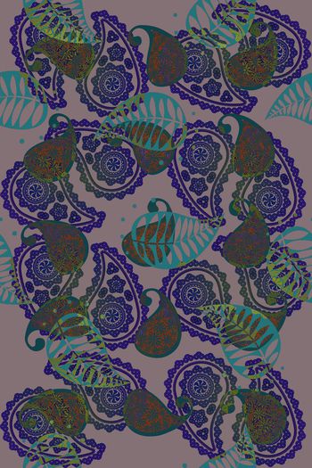 腰果印花华亿平台图片