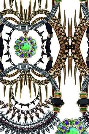 莫妮卡-女装华亿平台印花华亿平台图片