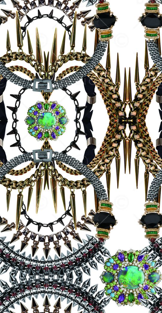 莫妮卡-女装华亿平台印花华亿平台图片