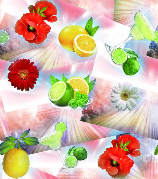 莫妮卡-女装华亿平台印花华亿平台图片