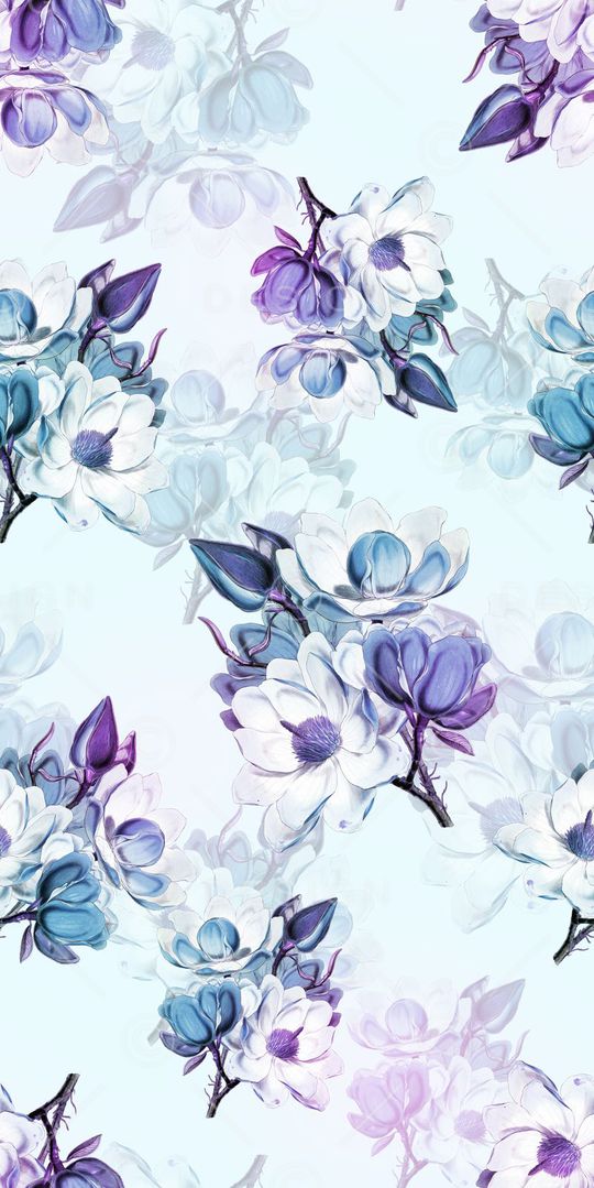 花朵印花华亿平台图片