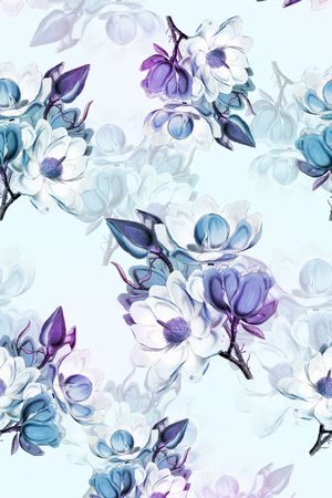 花朵印花华亿平台图片