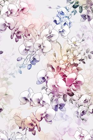 花朵印花华亿平台图片