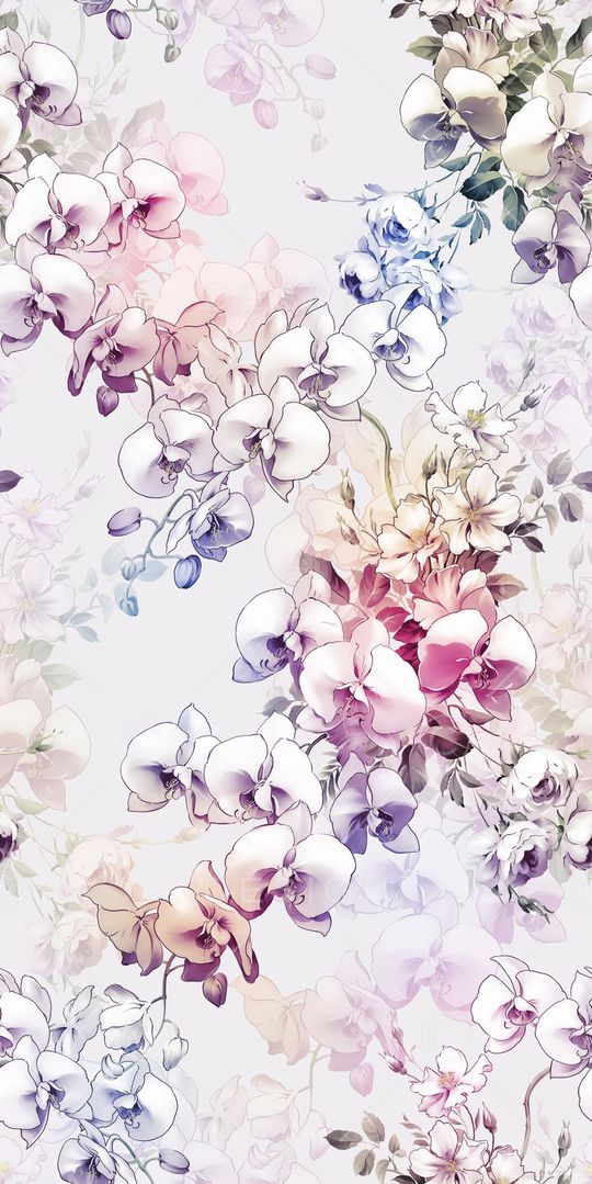 花朵印花华亿平台图片