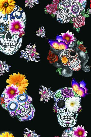 莫妮卡-女装华亿平台印花华亿平台图片