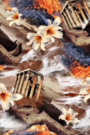 大牌印花华亿平台图片