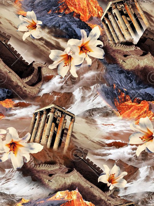 大牌印花华亿平台图片