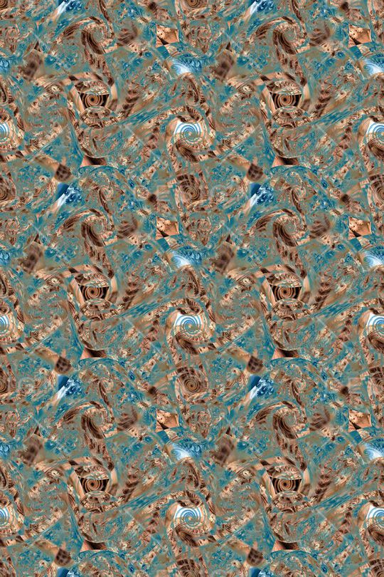 抽象印花华亿平台图片