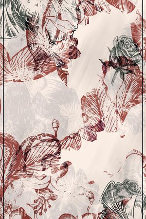 传统印花华亿平台图片