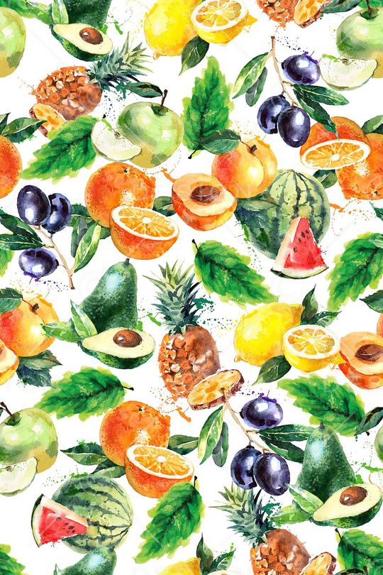 水果印花华亿平台图片