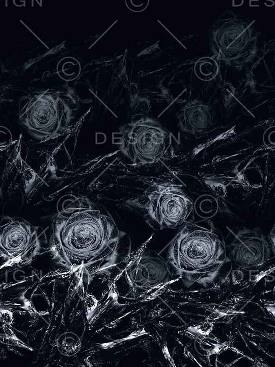 抽象纹理定位印花华亿平台图片