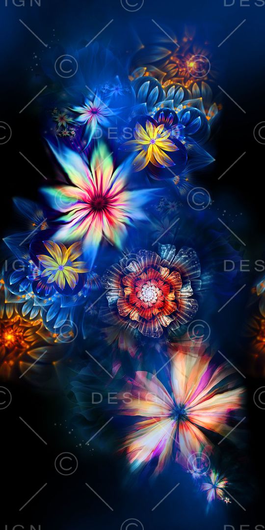 分形印花华亿平台图片