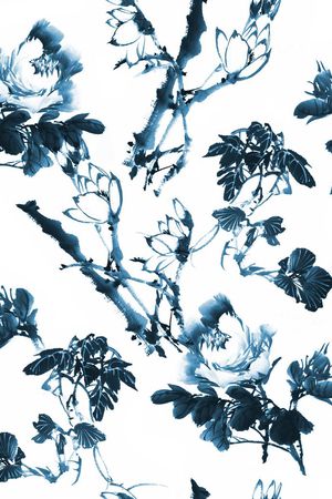 小碎花印花华亿平台图片