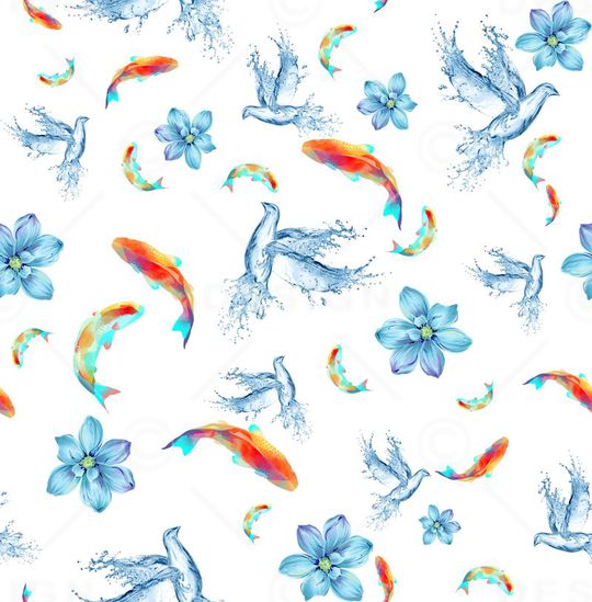 清爽印花华亿平台图片