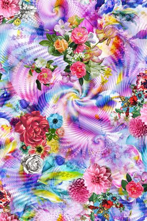 肌理印花华亿平台图片