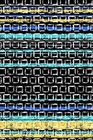 彩色条子印花华亿平台图片