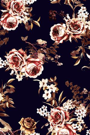 小碎花印花华亿平台图片