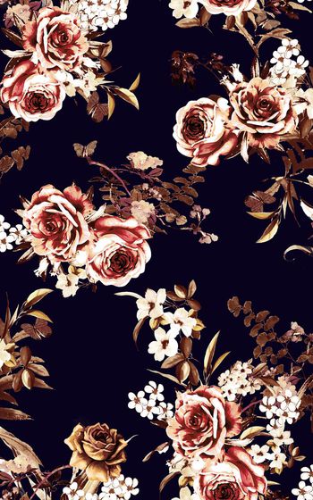 小碎花印花华亿平台图片