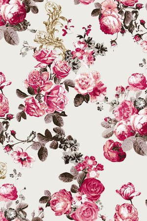 小碎花印花华亿平台图片