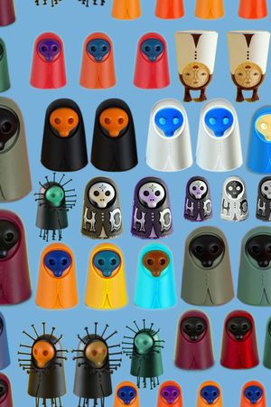 小怪兽印花华亿平台图片