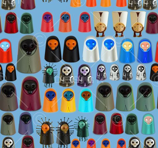 小怪兽印花华亿平台图片