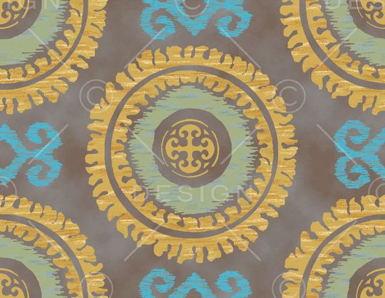 笔触肌理印花华亿平台图片