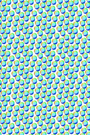 几何印花华亿平台图片