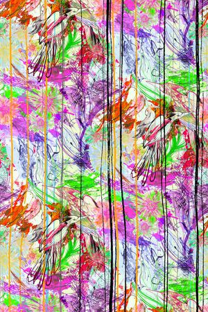 热带印花华亿平台图片