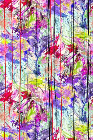 热带印花华亿平台图片