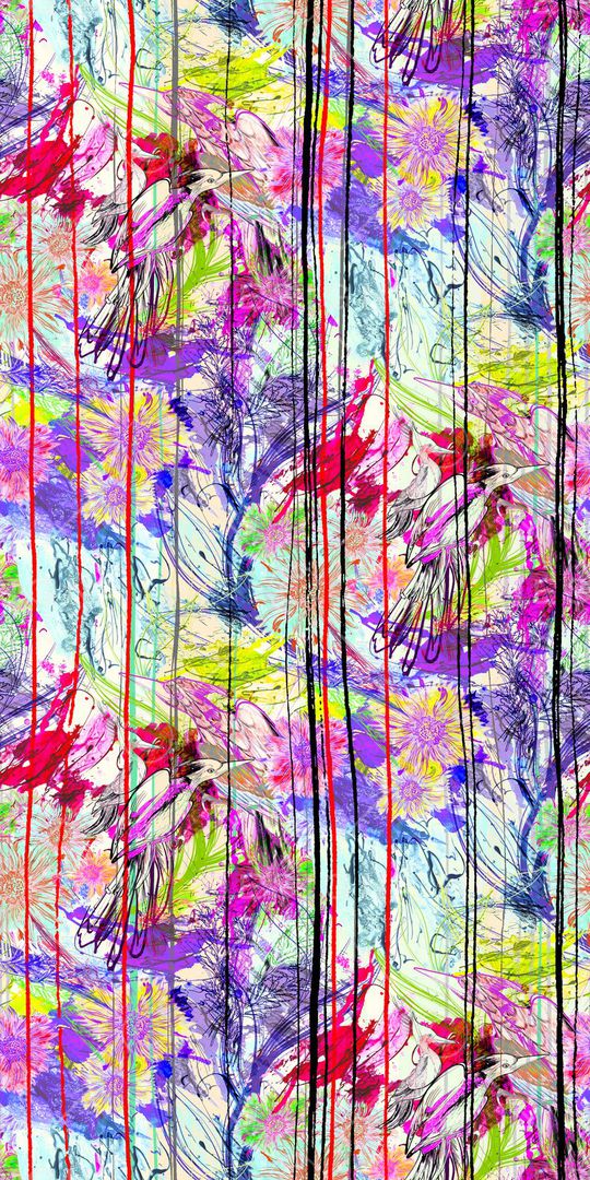 热带印花华亿平台图片