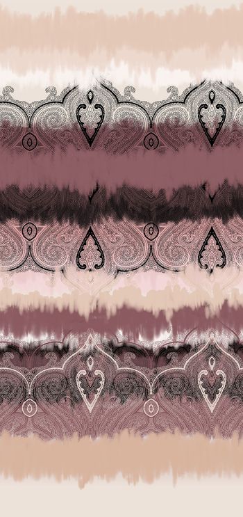 佩斯利印花华亿平台图片