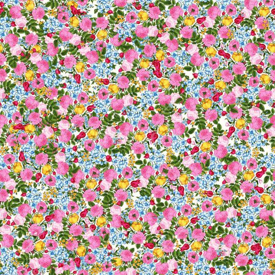 乱花印花华亿平台图片