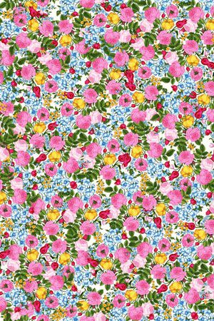 乱花印花华亿平台图片