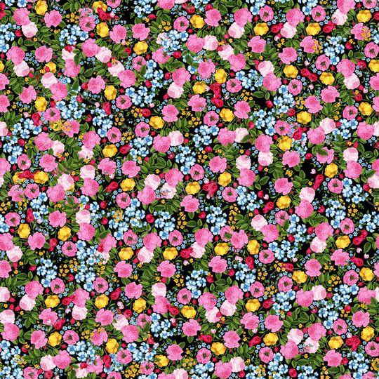 乱花印花华亿平台图片