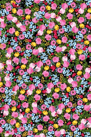 乱花印花华亿平台图片