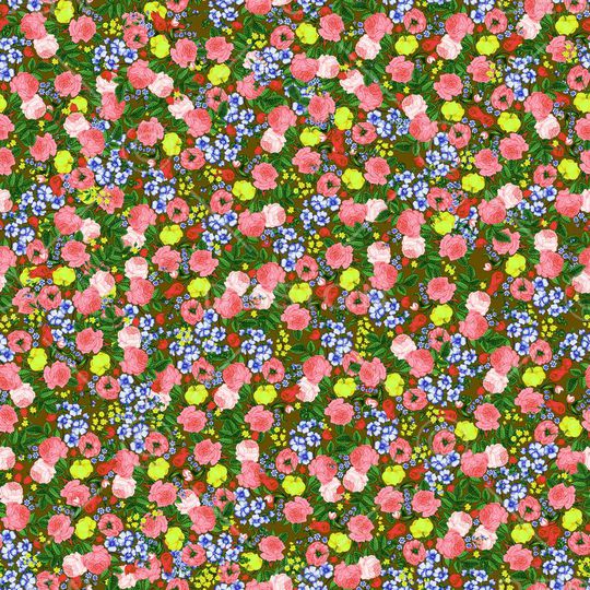 乱花印花华亿平台图片