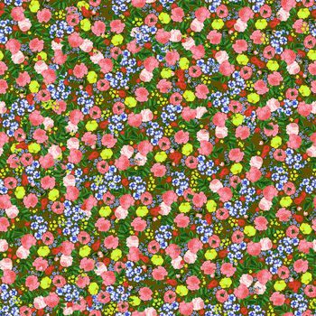 662039-男装花卉碎花咔