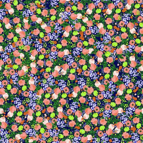 乱花印花华亿平台图片